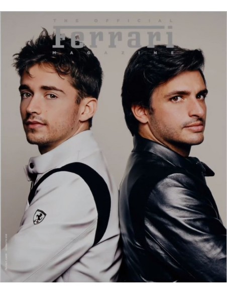 2021 THE OFFICIAL FERRARI MAGAZIN 50 ENGLISCH