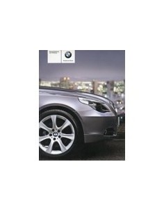 2004 BMW 5 SERIE INSTRUCTIEBOEKJE DUITS