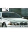 2002 BMW 5 SERIE INSTRUCTIEBOEKJE DUITS