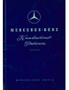 1956 MERCEDES BENZ EUROPA SERVICE HANDBUCH