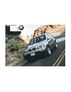 2002 BMW X5 INSTRUCTIEBOEKJE FRANS