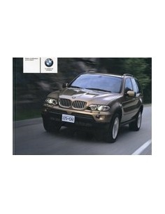 2004 BMW X5 INSTRUCTIEBOEKJE FRANS