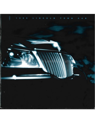 1999 LINCOLN TOWN CAR BROCHURE ENGELS (USA)