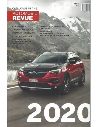 2020 AUTOMOBIL REVUE YEARBOOK ENGLISH