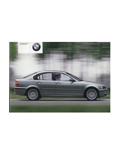 2002 BMW 3 SERIE INSTRUCTIEBOEKJE DUITS