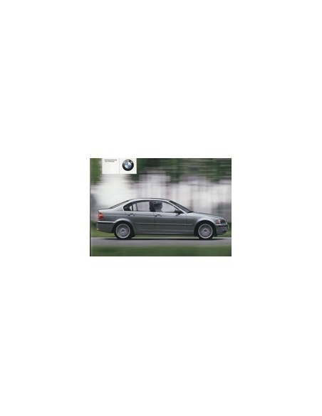 2002 BMW 3 SERIE INSTRUCTIEBOEKJE DUITS