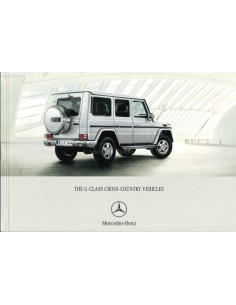 2007 MERCEDES BENZ G KLASSE HARDCOVER BROCHURE ENGELS