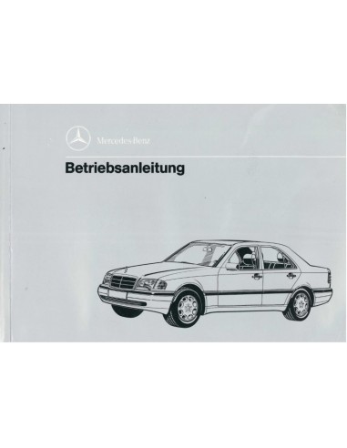 1994 MERCEDES BENZ C CLASS OWNERS MANUAL GERMAN