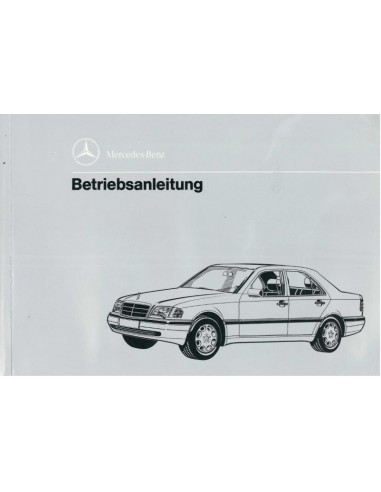 1994 MERCEDES BENZ C KLASSE BETRIEBSANLEITUNG DEUTSCH