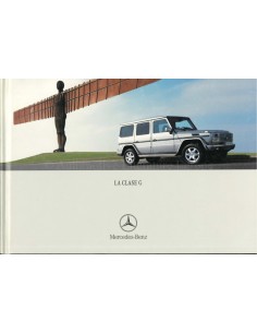 2003 MERCEDES BENZ G KLASSE...