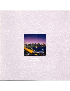 1998 LINCOLN CONTINENTAL BROCHURE ENGLISH (USA)