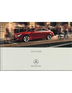2004 MERCEDES BENZ CLS BROCHURE HARDCOVER DUTCH