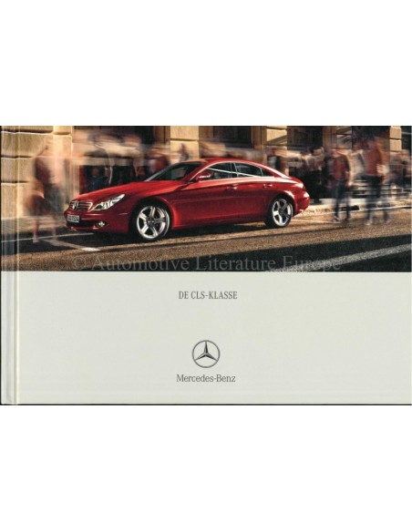 2004 MERCEDES BENZ BROCHURE HARDCOVER NEDERLANDS