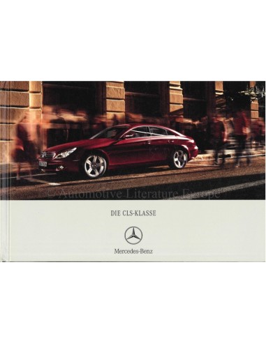 2006 MERCEDES BENZ BROCHURE HARDCOVER DUITS