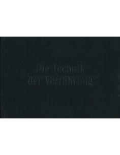 2004 MERCEDES BENZ BROCHURE LUXE HARDCOVER DUITS