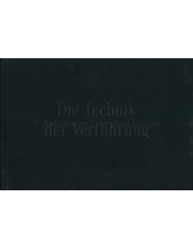 2004 MERCEDES BENZ CLS BROCHURE LUXE HARDCOVER GERMAN