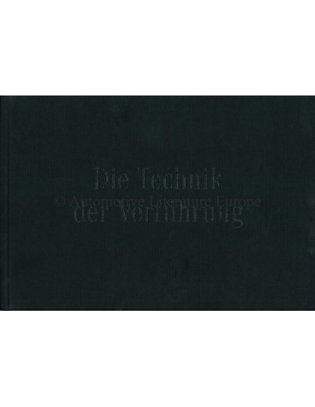 2004 MERCEDES BENZ CLS BROCHURE LUXE HARDCOVER GERMAN