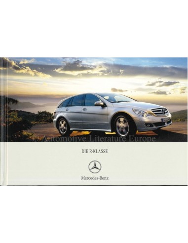 2006 MERCEDES BENZ R-KLASSE TOURER...