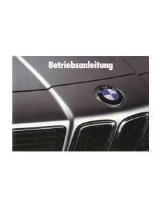 1988 BMW 6 SERIE INSTRUCTIEBOEKJE DUITS