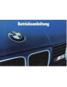 1991 BMW 5 SERIE M5 INSTRUCTIEBOEKJE DUITS