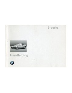 1994 BMW 3 SERIE COMPACT INSTRUCTIEBOEKJE NEDERLANDS