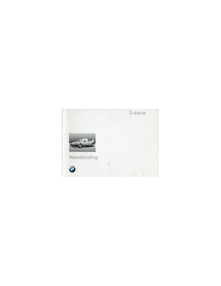 1994 BMW 3 SERIE COMPACT INSTRUCTIEBOEKJE NEDERLANDS