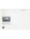 1994 BMW 3 SERIE COMPACT INSTRUCTIEBOEKJE NEDERLANDS