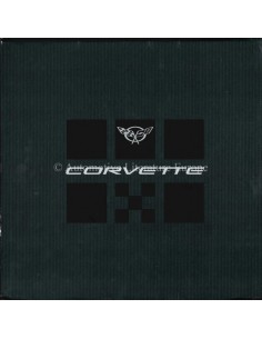 2002 CHEVROLET CORVETTE BROCHURE ENGELS (USA)