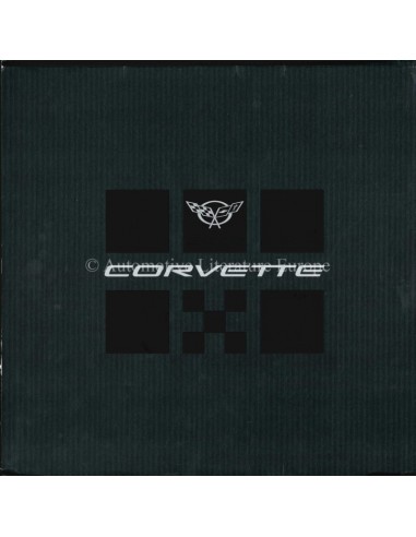 2002 CHEVROLET CORVETTE BROCHURE ENGELS (USA)