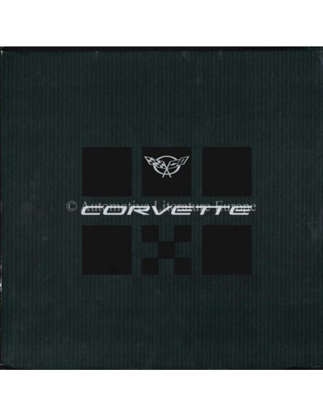 2002 CHEVROLET CORVETTE BROCHURE ENGELS (USA)