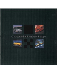 2002 CHEVROLET CORVETTE PROSPEKT ENGLISCH (USA) 2