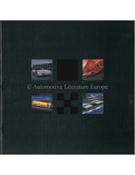 2002 CHEVROLET CORVETTE BROCHURE ENGELS (USA)