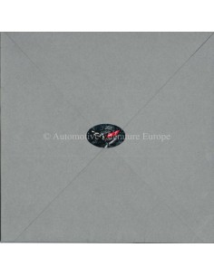 2001 CHEVROLET CORVETTE BROCHURE ENGLISH (USA)