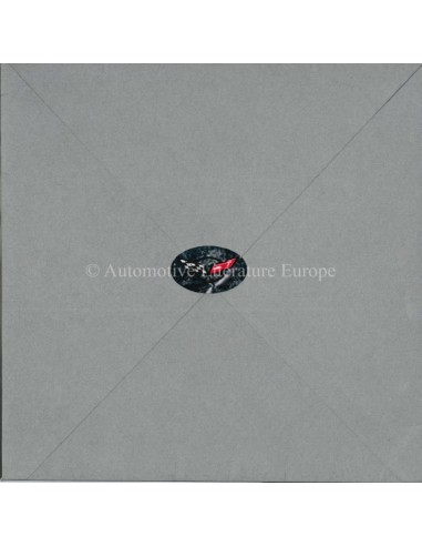 2001 CHEVROLET CORVETTE BROCHURE ENGLISH (USA)