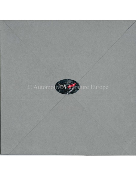 2001 CHEVROLET CORVETTE BROCHURE ENGELS (USA)