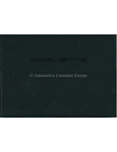 1998 CHEVROLET CORVETTE BROCHURE ENGELS (USA) 2