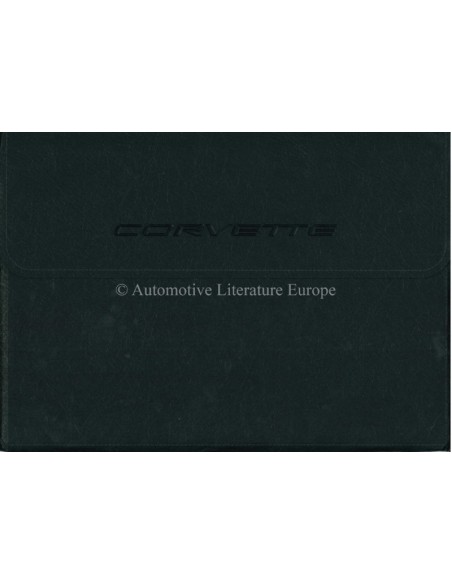 1998 CHEVROLET CORVETTE BROCHURE ENGLISH (USA)