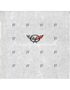 1997 CHEVROLET CORVETTE BROCHURE ENGELS (USA) 2