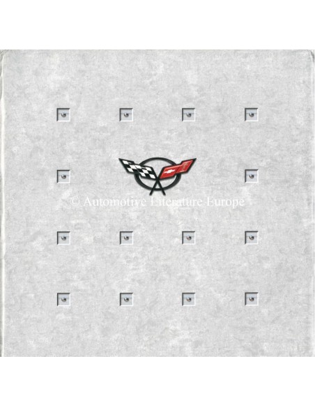 1997 CHEVROLET CORVETTE BROCHURE ENGLISH (USA)