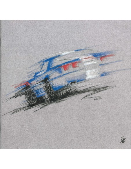 1996 CHEVROLET CORVETTE BROCHURE ENGELS (USA)