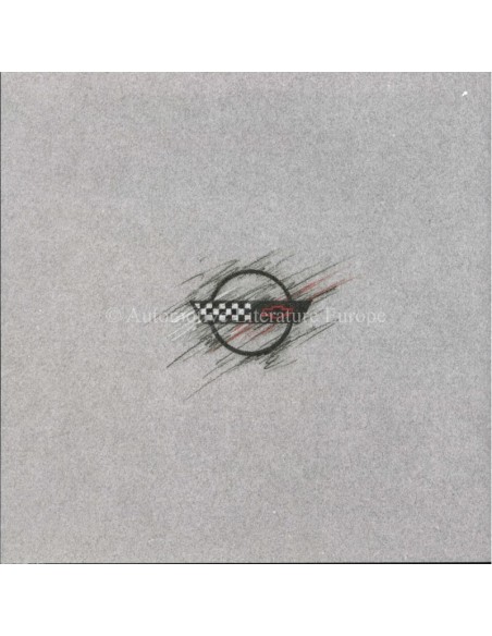 1996 CHEVROLET CORVETTE BROCHURE ENGLISH (USA)