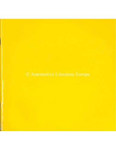 1995 CHEVROLET CORVETTE BROCHURE ENGELS (USA)