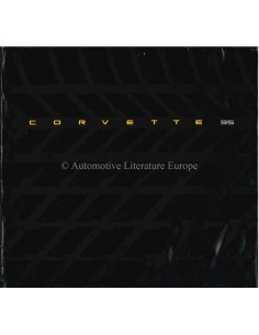 1995 CHEVROLET CORVETTE PROSPEKT ENGLISCH (USA) 2