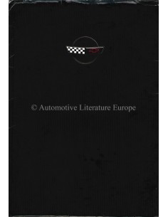 1994 CHEVROLET CORVETTE BROCHURE ENGLISH (USA) 2