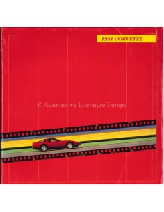 1991 CHEVROLET CORVETTE BROCHURE ENGELS (USA) 2