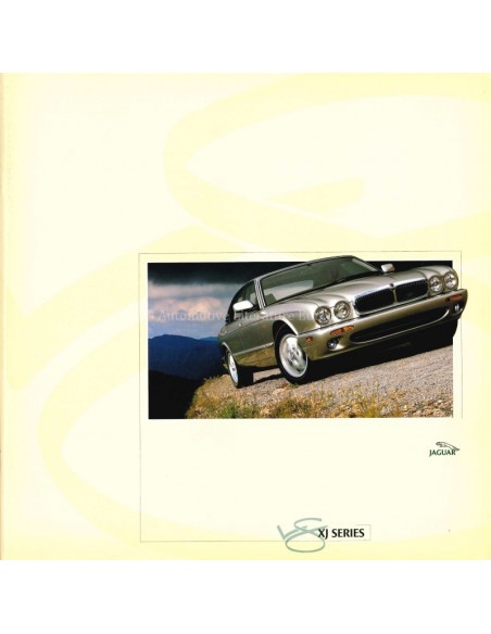 1999 JAGUAR XJ V8 BROCHURE ENGELS