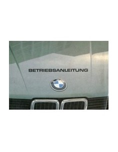 1983 BMW 5 SERIE INSTRUCTIEBOEKJE DUITS