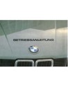 1983 BMW 5 SERIE INSTRUCTIEBOEKJE DUITS
