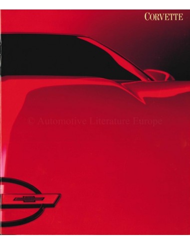1988 CHEVROLET CORVETTE BROCHURE ENGELS (USA)