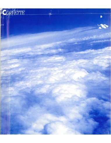 1986 CHEVROLET CORVETTE BROCHURE ENGELS (USA)